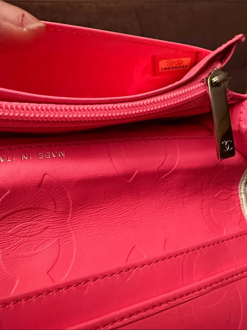 Chanel Cambon Ligne Wallet